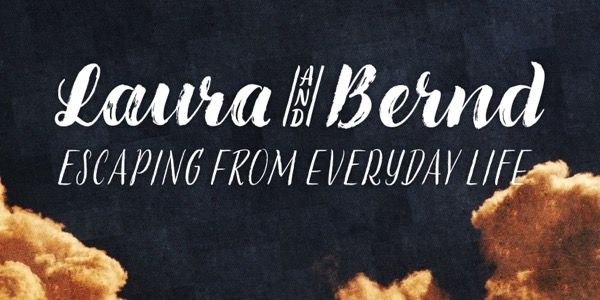 Card displaying LiebeGerda typeface in various styles