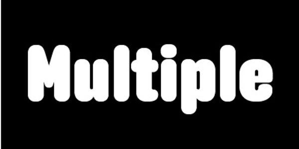 Card displaying Anchor typeface in various styles