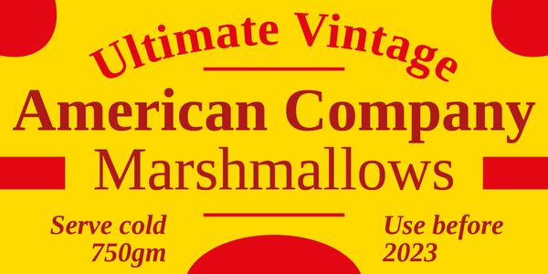 Card displaying Liberation Serif typeface in various styles