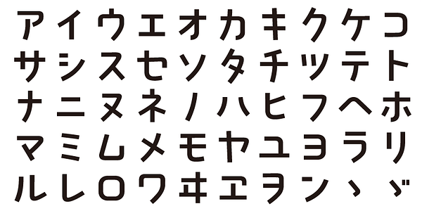 Card displaying ADS Route7 typeface in various styles