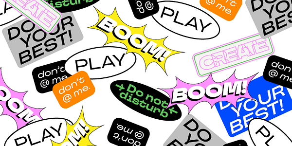 Card displaying TT Travels Next typeface in various styles