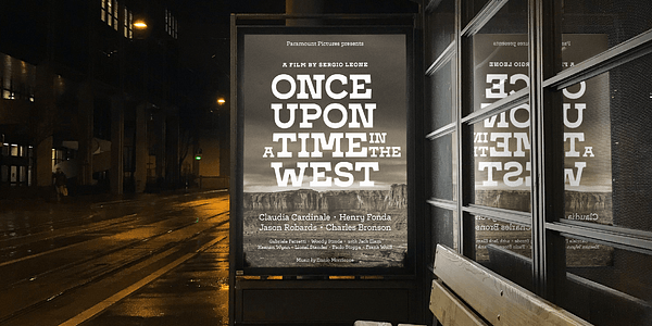 Card displaying Cattivo typeface in various styles