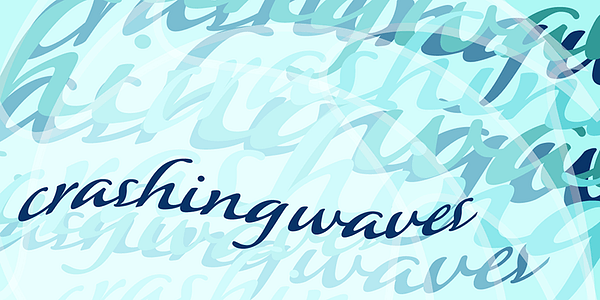 Card displaying P22 Lucilee Pro typeface in various styles