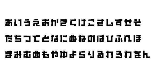 Card displaying AB Don2 typeface in various styles