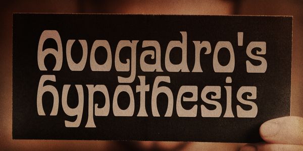 Card displaying Allotropic typeface in various styles