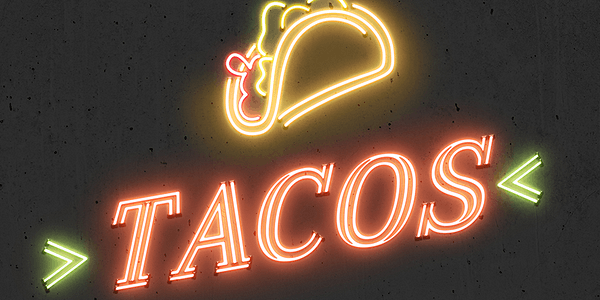 Card displaying Azote typeface in various styles