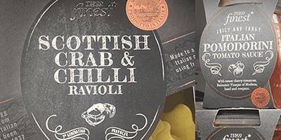 Card displaying Fredericka the Greatest typeface in various styles