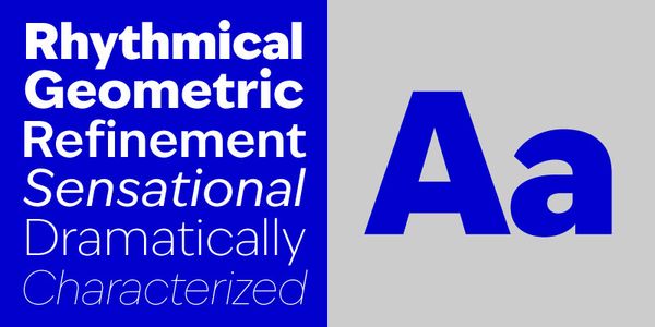 Card displaying IvyEpic typeface in various styles