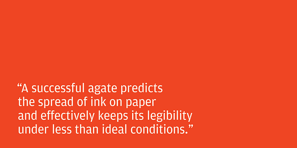 Card displaying Amplitude typeface in various styles