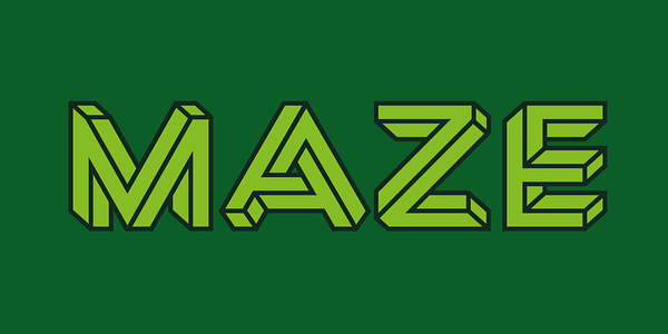 Card displaying Macula typeface in various styles