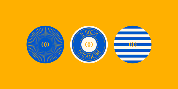 Card displaying Spalla typeface in various styles