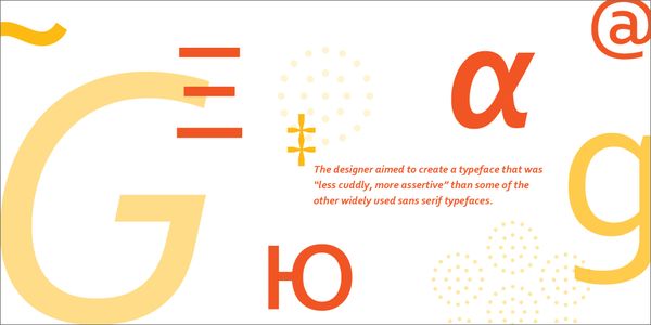 Card displaying Corbel typeface in various styles