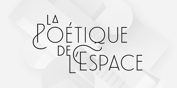 Card displaying Waverly CF typeface in various styles