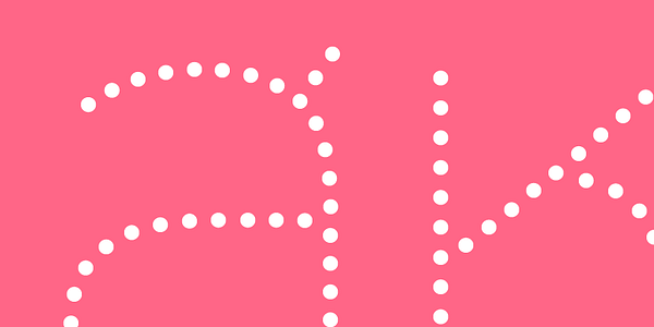 Card displaying Sukhumvit Dot typeface in various styles