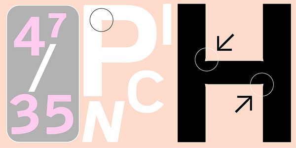 Card displaying MVB Embarcadero Pro typeface in various styles