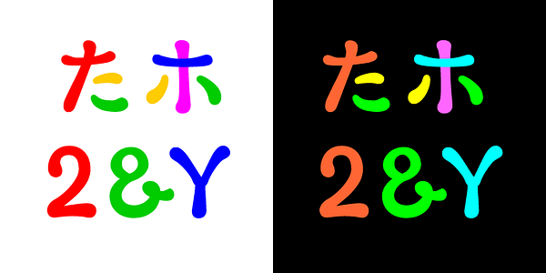 Card displaying Moolong Candle Variable typeface in various styles