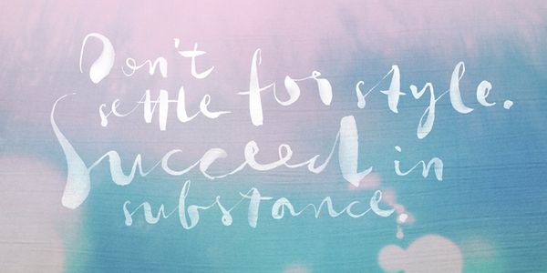 Card displaying Gloss Drop typeface in various styles