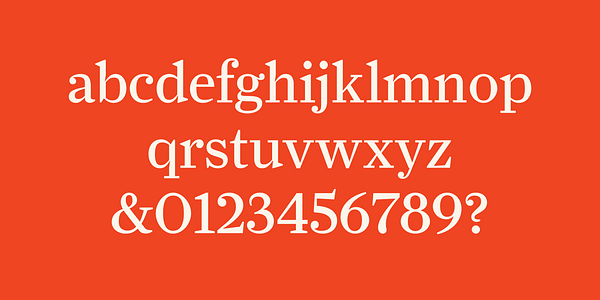 Card displaying Farnham Display typeface in various styles