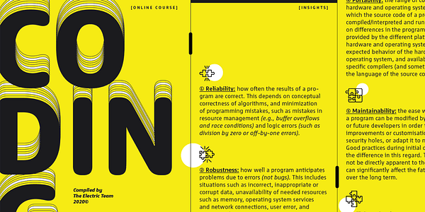 Card displaying Dico Slab typeface in various styles