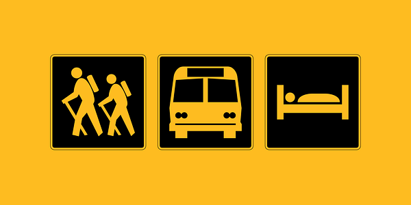 Card displaying Interstate Pi typeface in various styles