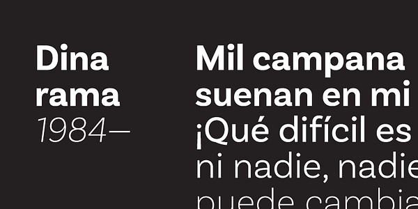 Card displaying Basic Sans typeface in various styles