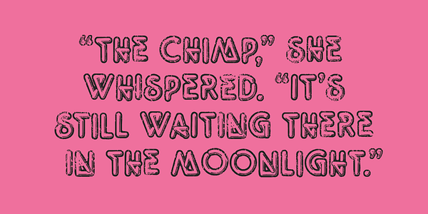 Card displaying Tight typeface in various styles