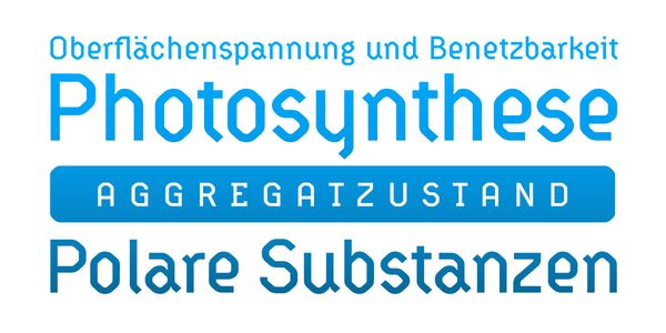 Card displaying Hydrophilia typeface in various styles