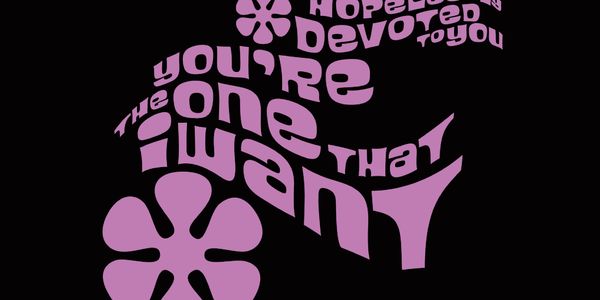 Card displaying Blackcurrant typeface in various styles