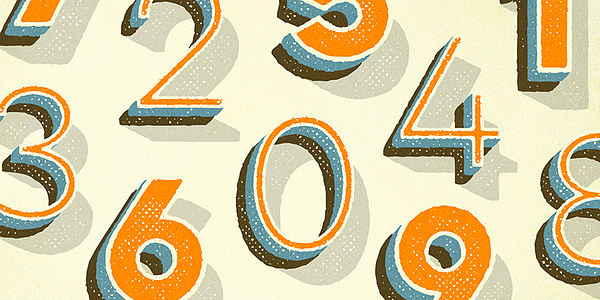 Card displaying Lulo typeface in various styles