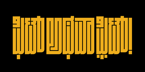 Card displaying Fit Kannada Variable typeface in various styles