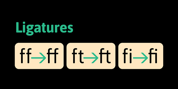Card displaying Asap typeface in various styles