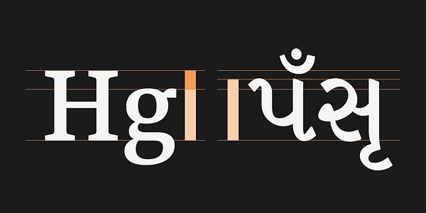 Card displaying Rasa typeface in various styles