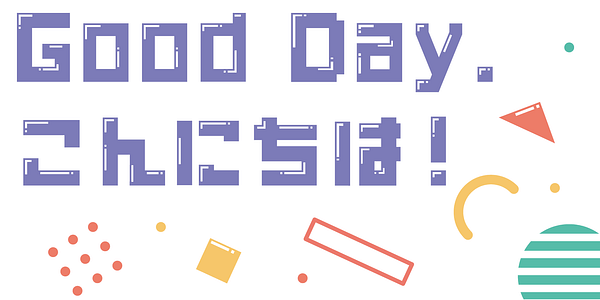 Card displaying AB Don2 typeface in various styles