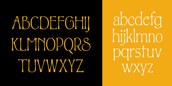 Card displaying P22 Clementine typeface in various styles