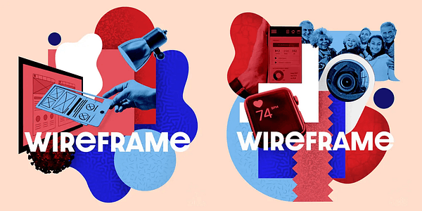 Card displaying Dazzle Unicase typeface in various styles