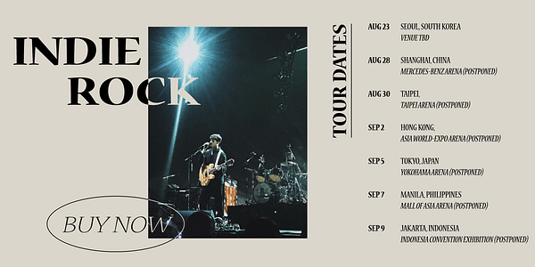 Card displaying Nueva typeface in various styles