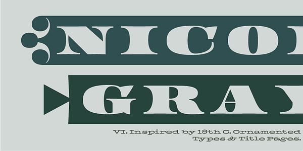 Card displaying LTR Federal Reserve Note typeface in various styles