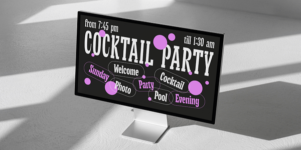 Card displaying TT Cometus typeface in various styles