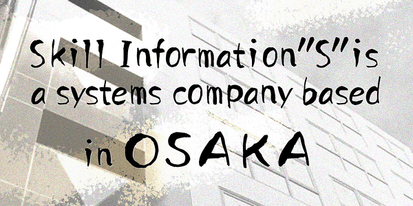 Card displaying SicFude-Myouhon typeface in various styles