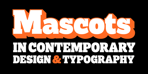 Card displaying Anultra Slab typeface in various styles