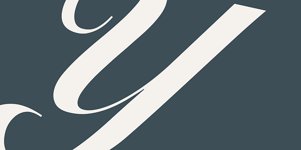 Card displaying Snell Roundhand typeface in various styles