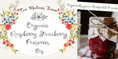 Card displaying Chelsea Market Watercolor typeface in various styles