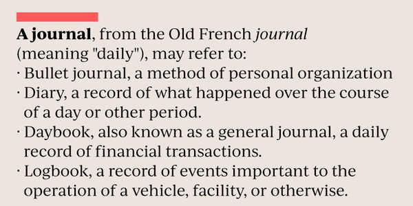 Card displaying IvyJournal typeface in various styles