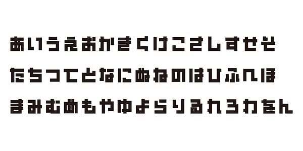 Card displaying AB Don typeface in various styles