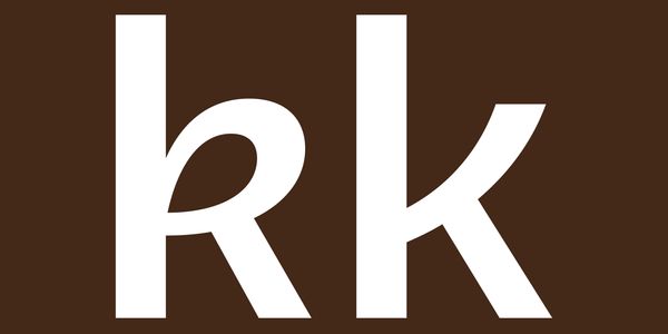 Card displaying Anona typeface in various styles