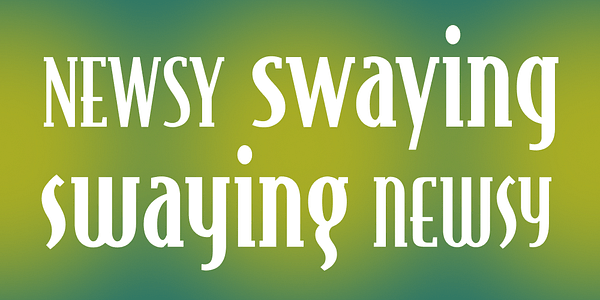 Card displaying Bodega Serif typeface in various styles