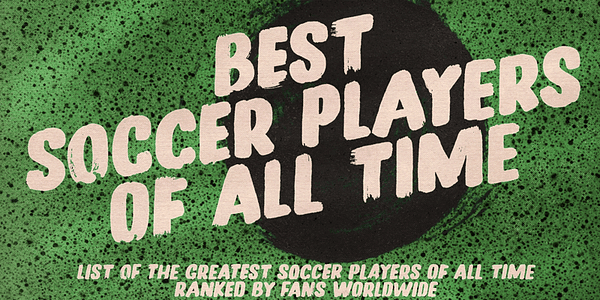 Card displaying Brushtones typeface in various styles