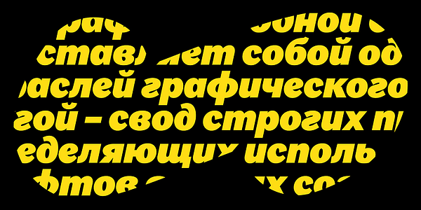 Card displaying Vesterbro Sans Variable typeface in various styles