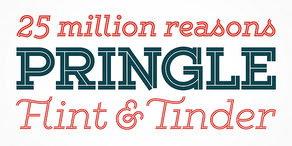 Card displaying Gist typeface in various styles