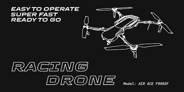 Card displaying TT Autonomous typeface in various styles